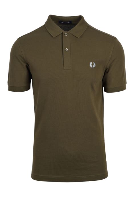 fred perry polo uniform.